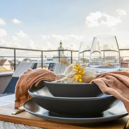 شقة Nest - Your Cosy Penthouse *