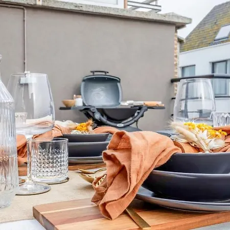 Appartement Nest - Your Cosy Penthouse Ostende
