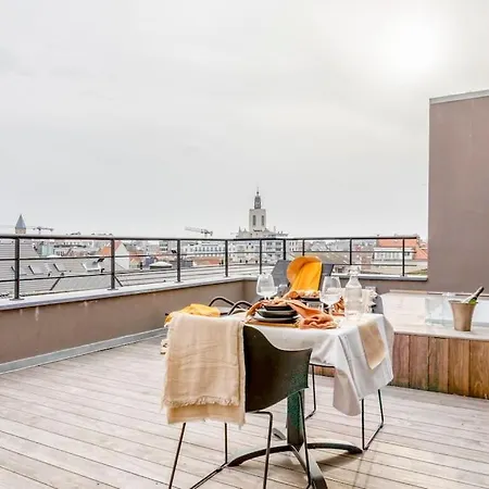 Nest - Your Cosy Penthouse * Ostende