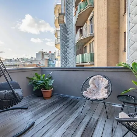 شقة Nest - Your Cosy Penthouse