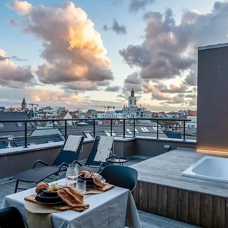 شقة Nest - Your Cosy Penthouse أوستيند